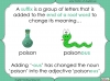 The Suffix '-ous' - Year 3 and 4 Teaching Resources (slide 4/19)